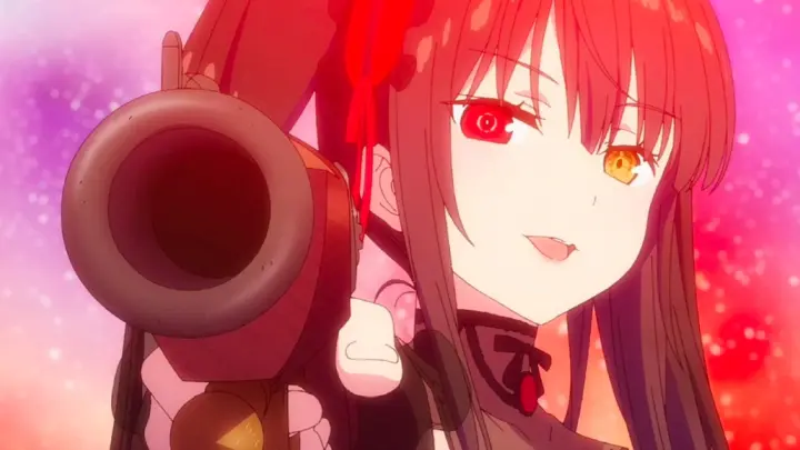 [AMV]I'm in love with tsundere Kurumi <Date A Live>