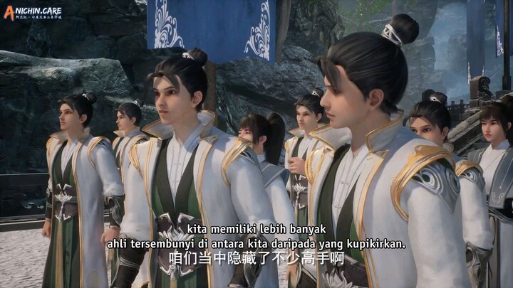 Rebirth of the Sword Patriarch Episode 26 Subtitle Indonesia