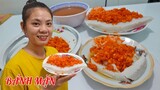 Làm bánh mặn Miền Tây món ăn vặt đơn giản ngon khó cưỡng