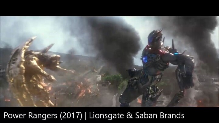 Power Rangers (2017) Fight Scenes | 恐龙战队 (2017) 打斗场景