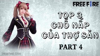 Free Fire | Top 3 Chỗ Nấp Tốt Nhất [ Part 4 ] - Top Best Hidden Places