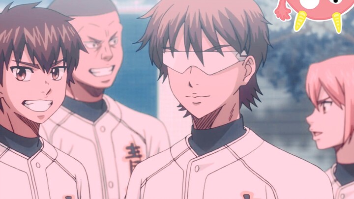 [Diamond Ace/Diamond A] [Kumura Sawa] First Half: Also known as Okumura Sakai and his pitcher