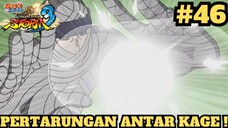 Tsuchikage 2 VS Tsuchikage 3 ! Naruto Shippuden Ultimate Ninja Storm 3 Indonesia