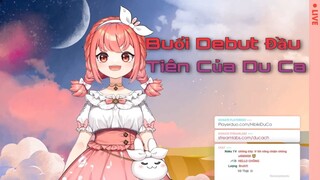 Buổi Debut nhiều tiếng "Aaa" và tiếng cười của Du Ca - Nijigen