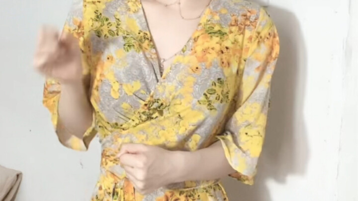 Yellow shirt