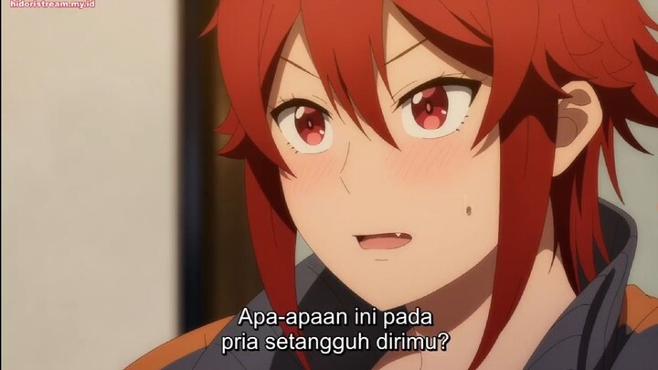 tomo chan wa onnanoko episode 9 sub indo