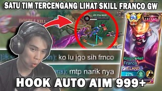 SATU TIM SAMPAI TERCENGANG LIAT SKILL FRANCO GW