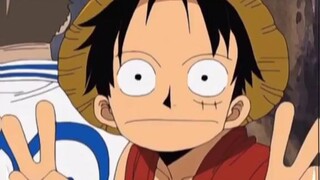 baka senchou Luffy