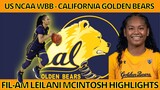 FIL-AM LEILANI MCINTOSH HIGHLIGHTS VS UCLA | NCAA WOMEN'S BASKETBALL