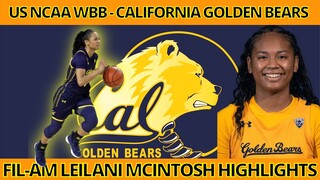 FIL-AM LEILANI MCINTOSH HIGHLIGHTS VS UCLA | NCAA WOMEN'S BASKETBALL