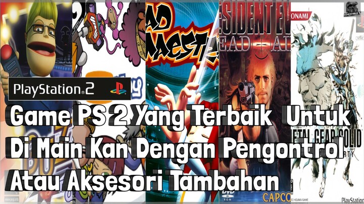 Game Ps2 Yang Terbaik Untuk DiMainkan Dengan Pengontrol Atau Aksesori Tambahan