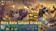 Hero broken saat ini🥶 l Lukas gameplay