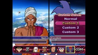 Dragon Ball Z Budokai Tenkaichi 3 COM VS COM Random Character EP 61