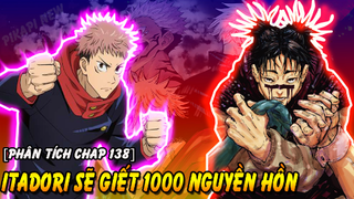 [Jujutsu Kaisen 138] Itadori Sẽ Tiêu Diệt 1000 Nguyền Hồn | Megumi Có Thể Là Tộc Trưởng Zenin