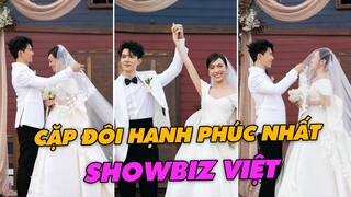 Diệu Nhi Khóc Nức Nở Trong Đám Cưới  Với Anh Tú Nói Một Câu Khiến Ai Cũng Rơi Nước Mắt