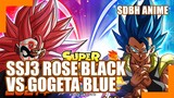 Super Saiyan 3 Rose Goku Black vs Gogeta Blue is Happening | SDBH Anime News