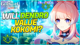 IS 3.0 KOKOMI a MUST PULL now because NEW DENDRO BUFF? 3.0 kokomi pull value review