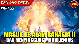 DITANTANG BERTARUNG OLEH MURID JENIUS PERINGKAT 3 !! - ALUR CERITA DONGHUA #DDZZ PART 22