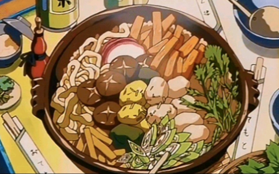 Cắt đoạn phim] Những cảnh đồ ăn ngon cực dễ chịu trong anime ...