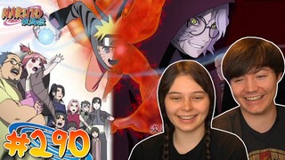 POWER ARC! Naruto Shippuden Chikara EP 290 Reaction/Review