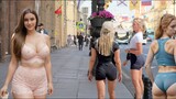 🔥Hot Girls and Hot DAY Life in Russia Moscow, the City Walking Tour 4K, HDR, Russian Girls, 🔥 🇷🇺