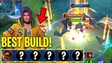 Ling Users! THIS IS THE BEST BUILD  FOR LING! Ling New Patch Build 2021 | Ling Tutorial - MLBB