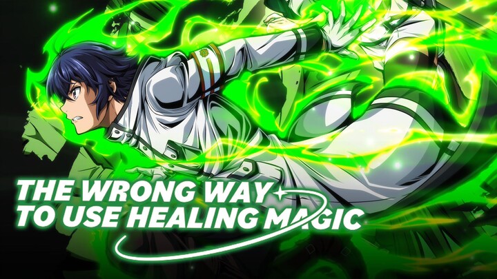 The Wrong Way to Use Healing Magic S01 Ep02 Hindi dub