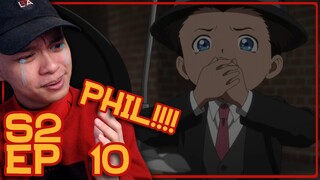 IT'S RESCUE TIME! | The Promised Neverland Season 2 Episode 10 Reaction