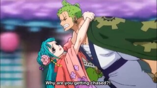 Zoro and Hiyori should be a couple 🥺