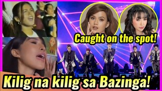 Maris Racal, Jelai Andres at iba pa, KILIG NA KILIG sa Bazinga sa SB19 Homecoming Concert!