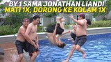 BY1 SM JO KANG BUNCIT VS KANG PRISTEL @Jonathan Liandi MATI = CEBUR KOLAM - JGN DILIAT PERUTNY HARAM