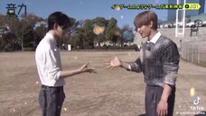 JPOP JO1 SHO & KEIGO ON VARIETY SHOW