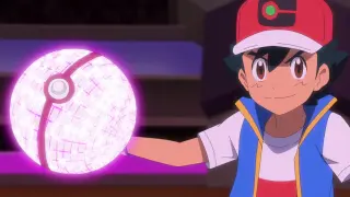 Ash at the Pokémon World Championship Mixed Cut