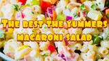 HOW TO MAKE MACARONI SALAD | FILIPINOFOOD | VIVQUINTO
