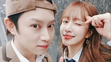 Couple Heechul x Hani