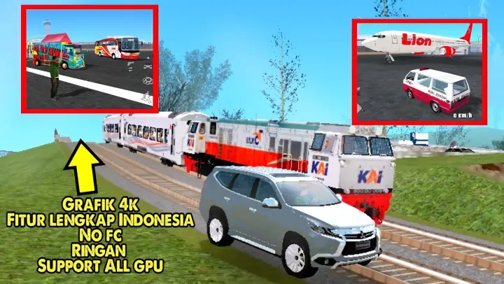 740  Mod Gta Sa Android Kereta Api Indonesia  Latest HD