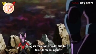 Top 15 Kẻ Mạnh Nhất - Xếp từ Yếu Nhất- DRAGONBALL SUPER