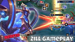 Zill Jungle Pro Gameplay | New Patch Nerfed | Arena of Valor Liên Quân mobile CoT