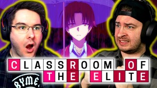 DON'T PRY INTO MY LIFE! | Classroom Of The Elite Episode 6 REACTION | Anime Reaction