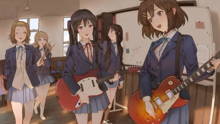 【K-ON!】Tea Party after school