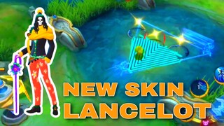 Lancelot As Brook with Full effect & Voice | mlbb