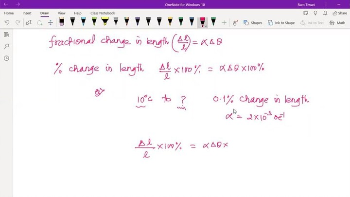 2. Thermal Expansion