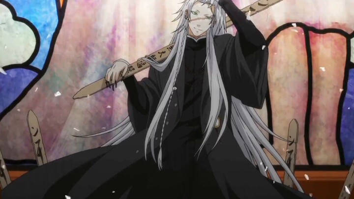 [Black Butler] I heard that there are many people with white hair? I don’t know. Anyway, Burial is m