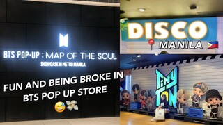 BTS POP UP: SHOWCASE IN MANILA