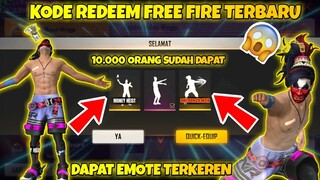 KODE REDEEM FREE FIRE TERBARU | DAPAT EMOTE ONE PUNCH MAN - GARENA FREE FIRE