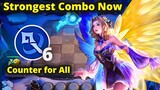 MAGIC CHESS BEST SYNERGY COMBO CURRENT SEASON | MAGIC CHESS STRONGEST HERO SEASON 17 MAGE LUNOX META