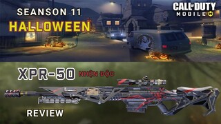 COD Mobile | Mùa 11 Của CODM Mang Chủ Đề Halloween? Thử Mang XPR-50 Nhện Độc Vào Xếp Hạng Và Cái Kết