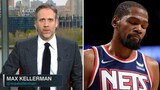 Max Kellerman rips Celtics eliminate Nets’ latest superteam with first-round sweep
