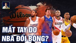 LILLARD, WESTBROOK, LUKA,... “MẤT TAY" VÌ NBA THAY BÓNG? I BÓNG WILSON CÓ GÌ KHÁC SPALDING