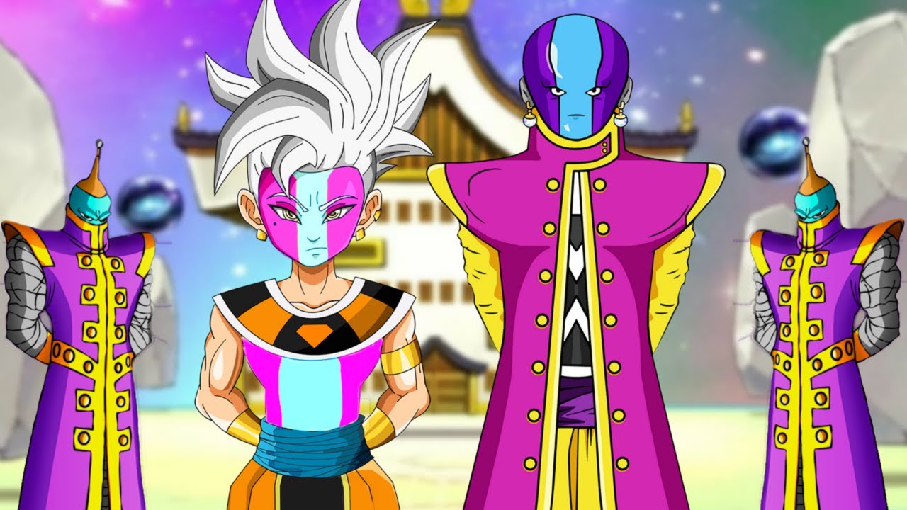 Zeno-Sama pedi a Goku que junte as Super Esferas do Dragão para reviver o  Anjo Merus ! 